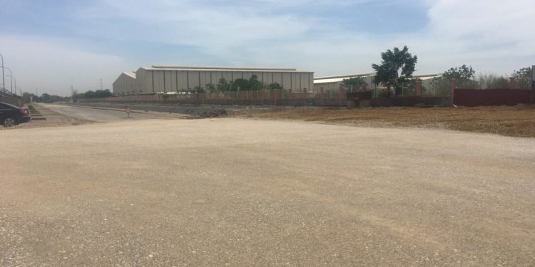 KCN Thanh Liêm, Hà Nam: Đẩy mạnh thi công hạ tầng đón sóng đầu tư