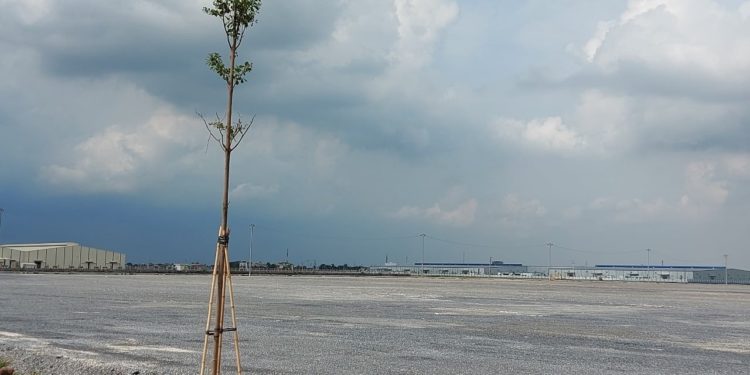 THANH LIEM INDUSTRIAL PARK, HA NAM PROVINCE – SPEEDING UP CONSTRUCTION OF INFRASTRUCTURE TO RECEIVE INVESTMENT WAVES