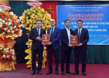 Capella Land nhận Quyết định chủ trương đầu tư dự án KCN Cam Liên