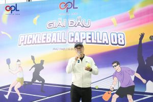 Tổng Giám đốc Công ty phát biểu khai mạc Giải đấu Pickleball Capella 08 capella-land-to-chuc-hoi-nghi-tong-ket-2025-14