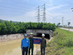 Capella Land phối hợp Công an Phường Yên Dũng tăng cường cảnh báo nguy cơ đuối nước tại KCN Yên Lư 2