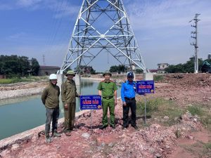 Capella Land phối hợp Công an Phường Yên Dũng tăng cường cảnh báo nguy cơ đuối nước tại KCN Yên Lư 4
