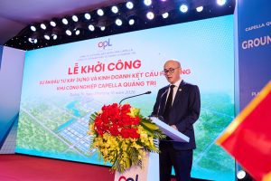 Mr. Bui Dinh Chien, General Director of Capella Land khoi-cong-kcn-Capella-Quang-tri-3